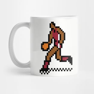 8-Bit Basketball - Alabama Mug